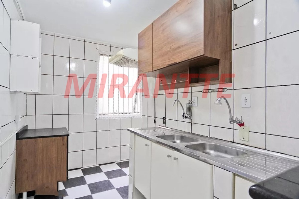 Apartamento de 47m² com 2 quartos em Casa Verde