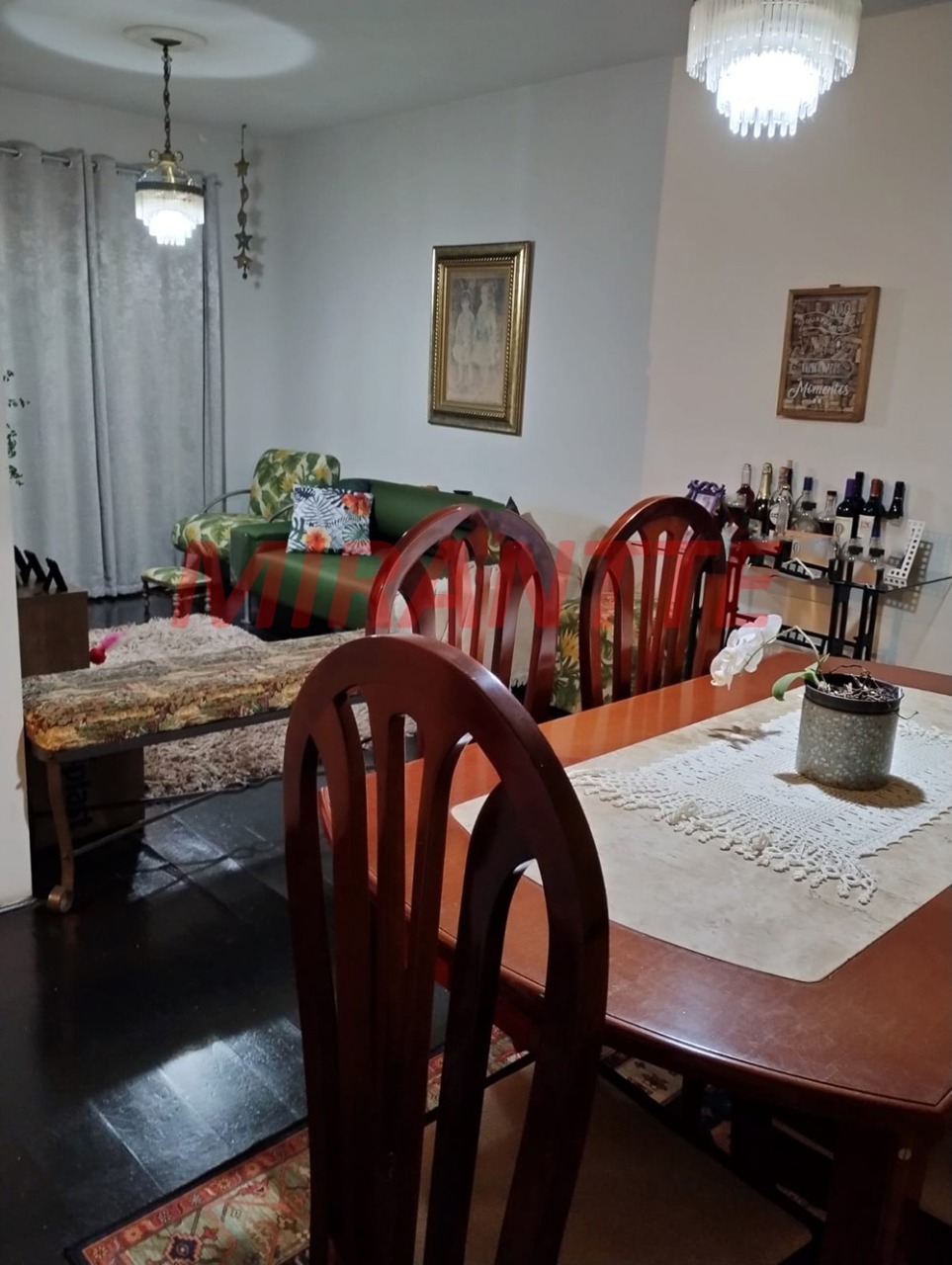 Apartamento de 75m² com 3 quartos em Santana