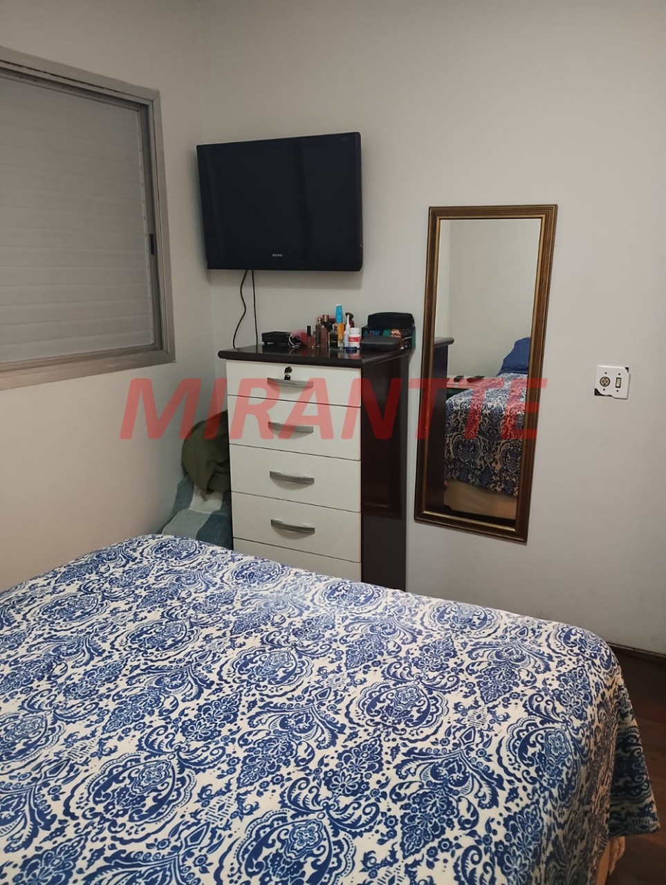 Apartamento de 75m² com 3 quartos em Santana