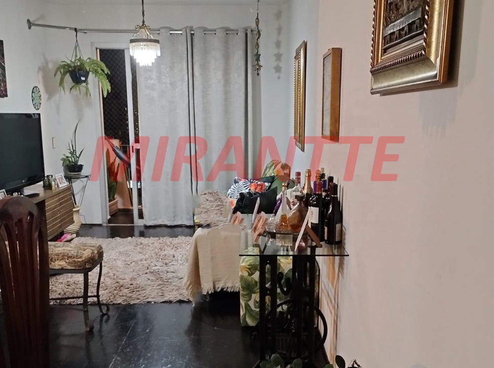 Apartamento de 75m² com 3 quartos em Santana