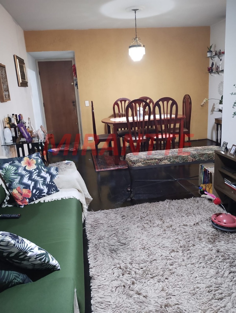 Apartamento de 75m² com 3 quartos em Santana
