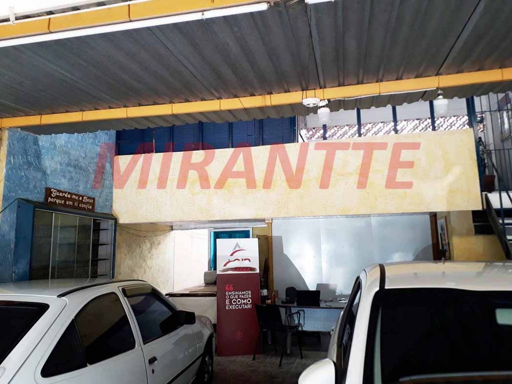 Terreno de 206m² em Santana