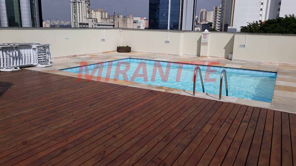 Apartamento de 34m² com 1 quarto em Santana