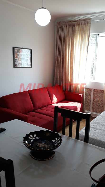 Apartamento de 34m² com 1 quarto em Santana