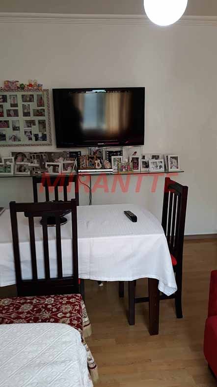 Apartamento de 34m² com 1 quarto em Santana