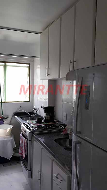 Apartamento de 34m² com 1 quarto em Santana