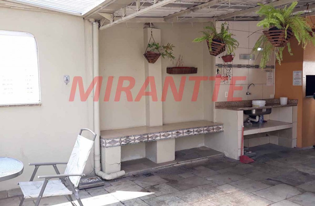 Apartamento de 34m² com 1 quarto em Santana