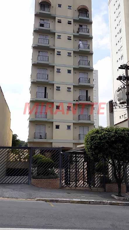 Apartamento de 34m² com 1 quarto em Santana