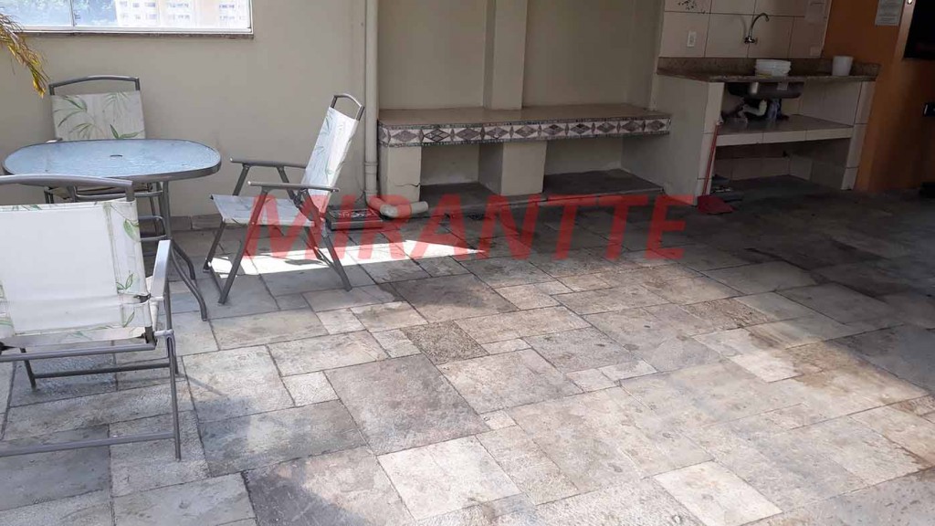 Apartamento de 34m² com 1 quarto em Santana
