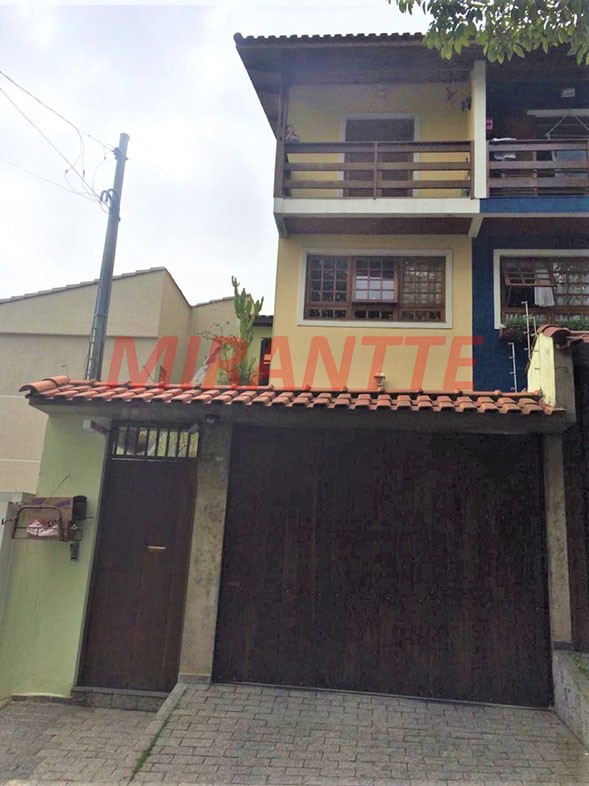Sobrado de 130m² com 3 quartos em Horto Florestal