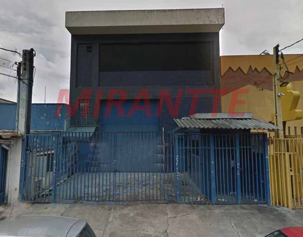 Comercial de 500m² em Vila Maria