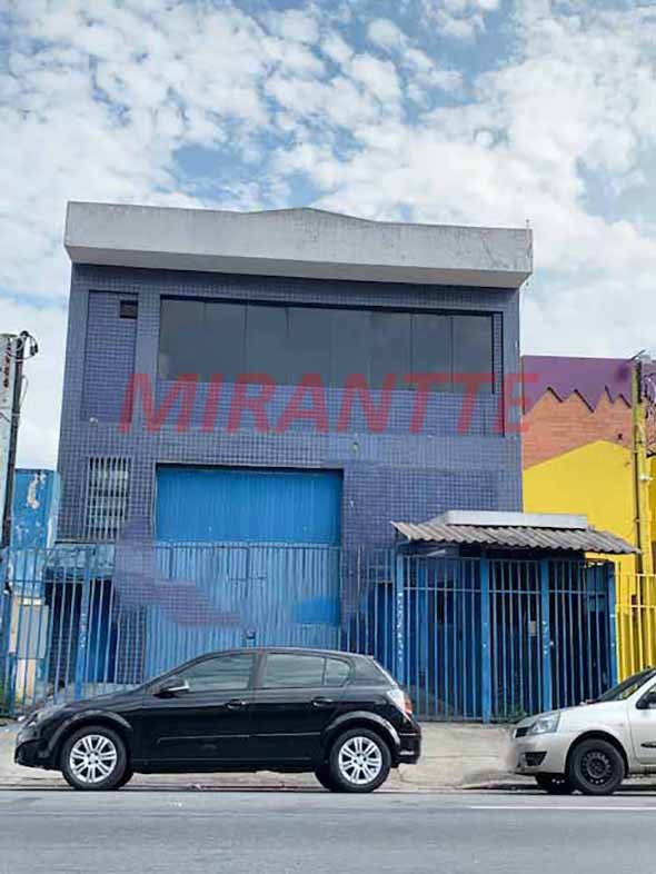 Comercial de 500m² em Vila Maria