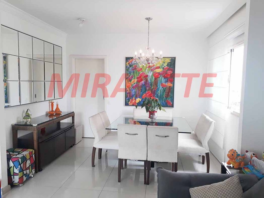 Apartamento de 178m² com 4 quartos em Santana