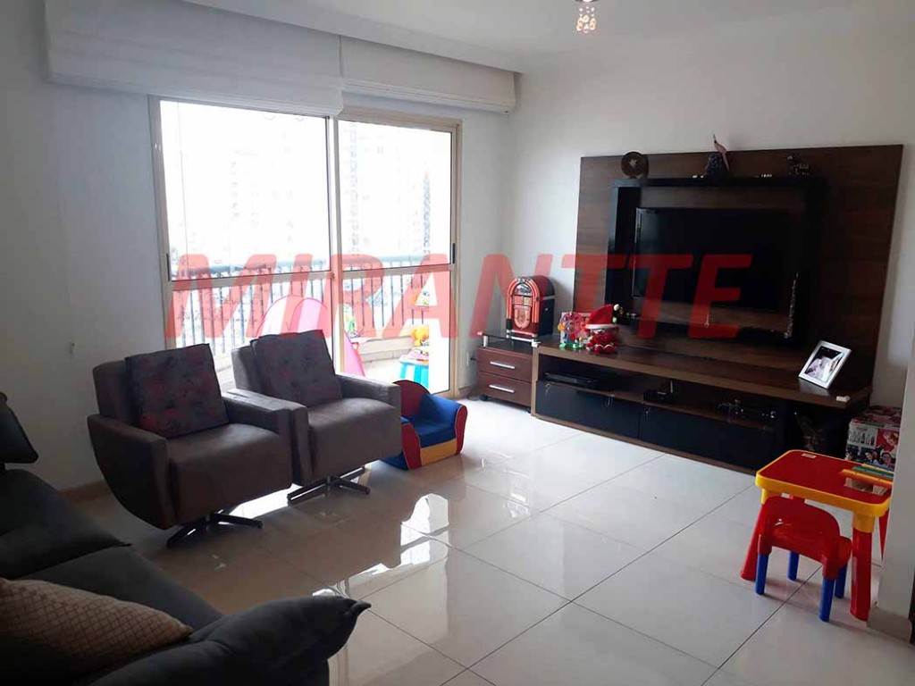 Apartamento de 178m² com 4 quartos em Santana