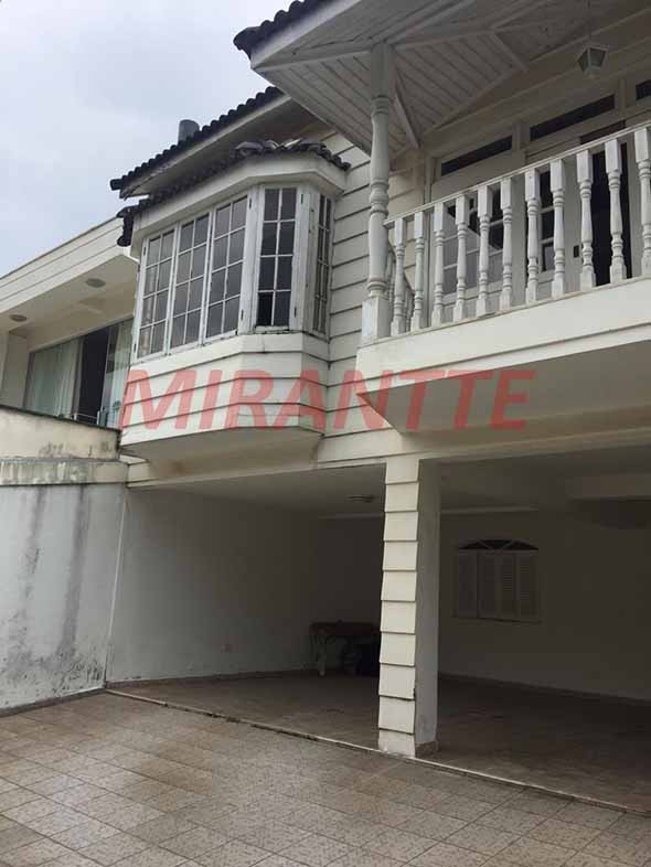 Sobrado de 340m² com 4 quartos em Mandaqui