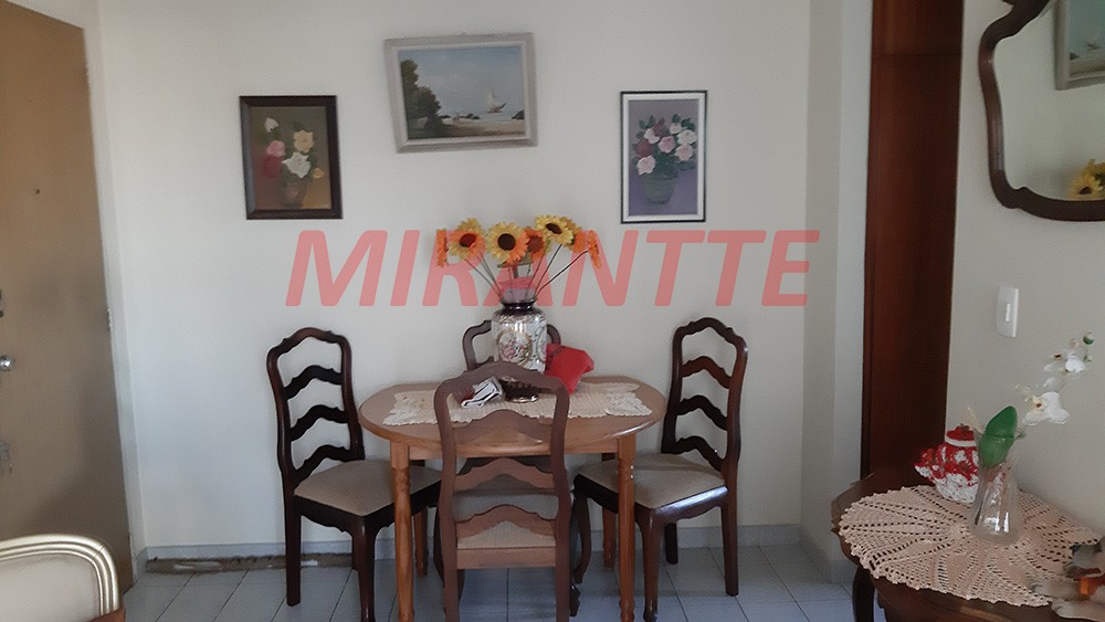 Apartamento de 50m² com 1 quartos em Santana