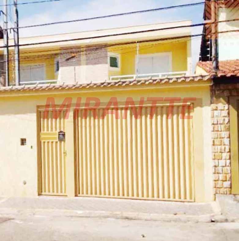 Sobrado de 210m² com 3 quartos em Vila Norma