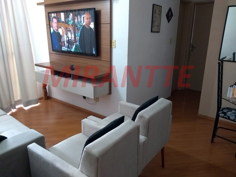 Apartamento de 55m² com 2 quartos em Vila Guilherme