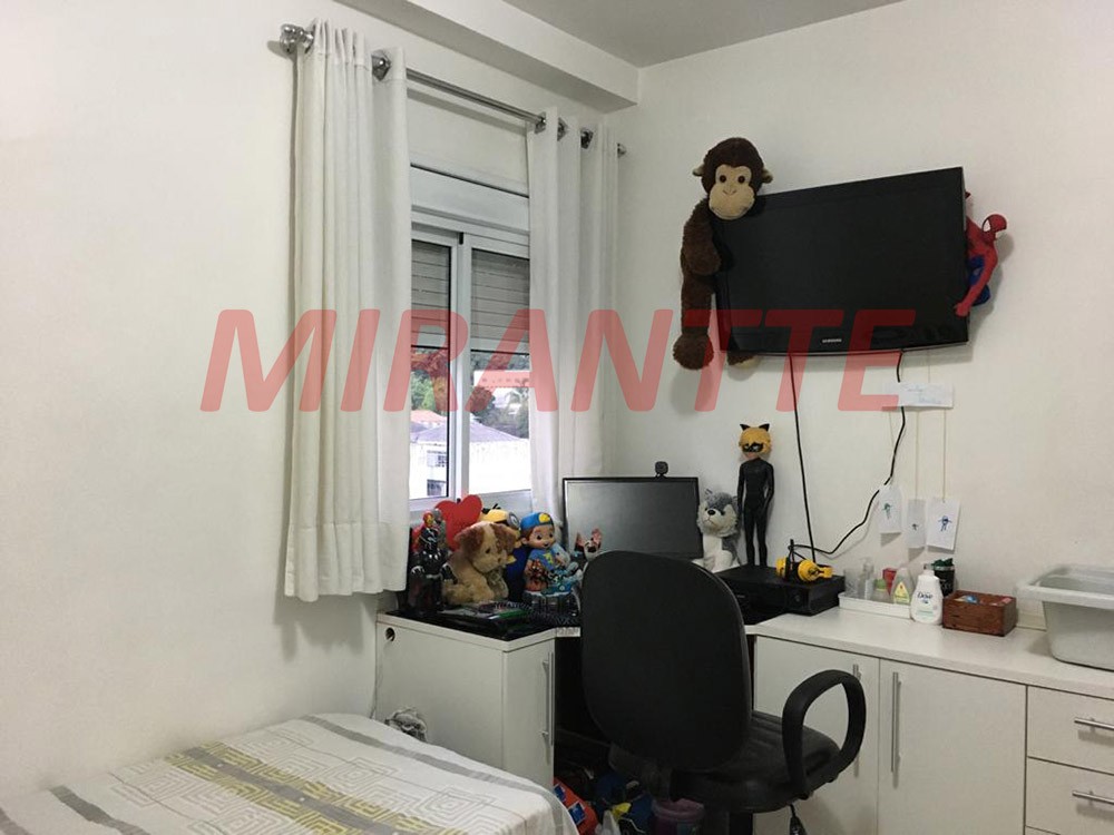 Apartamento de 66m² com 2 quartos em Santana