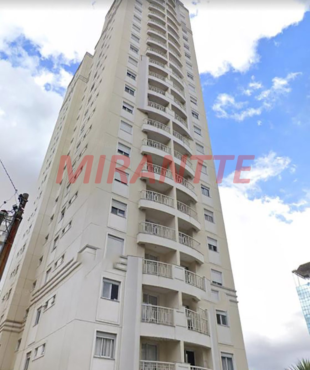 Apartamento de 66m² com 2 quartos em Santana