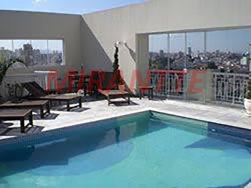 Apartamento de 66m² com 2 quartos em Santana