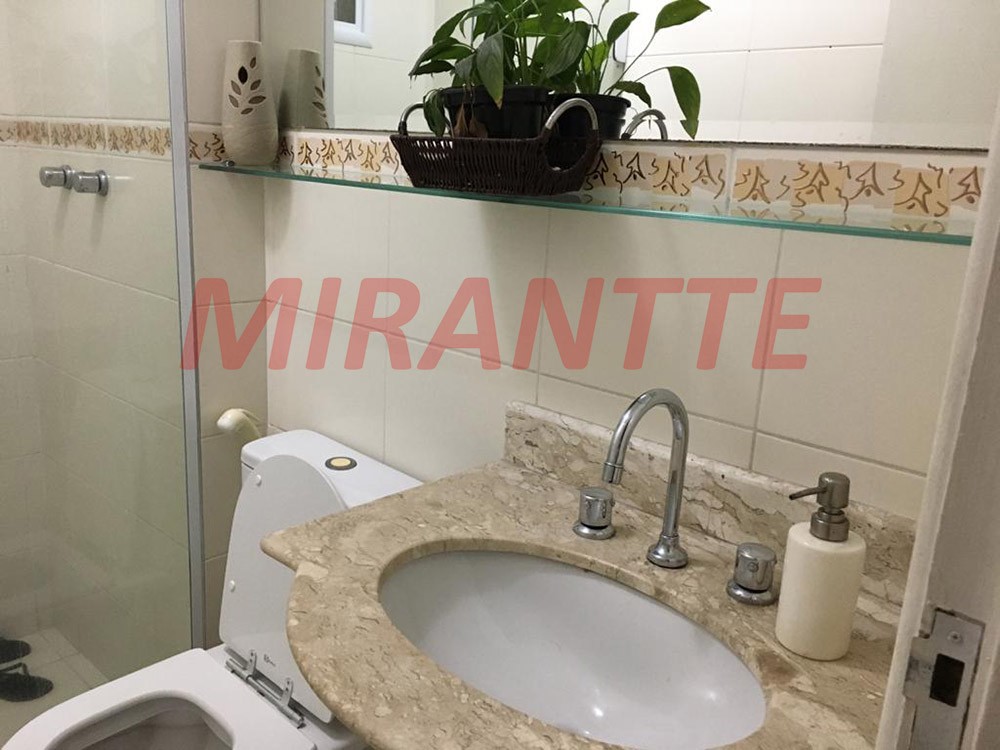 Apartamento de 66m² com 2 quartos em Santana