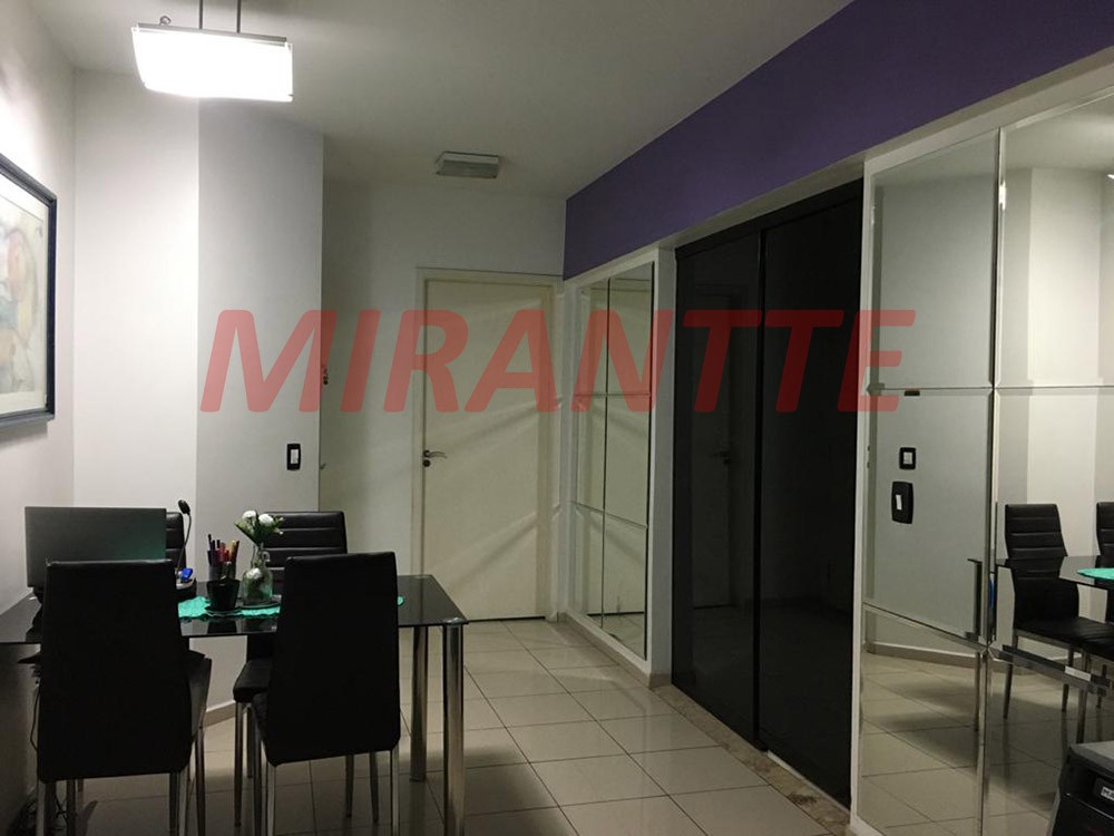 Apartamento de 66m² com 2 quartos em Santana