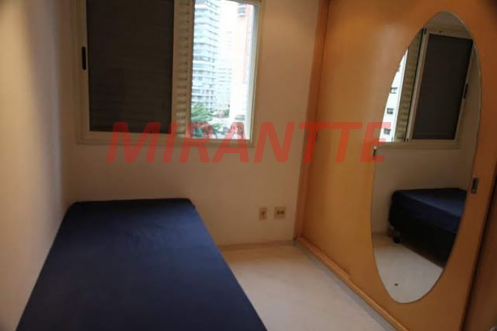 Apartamento de 65m² com 2 quartos em Moema