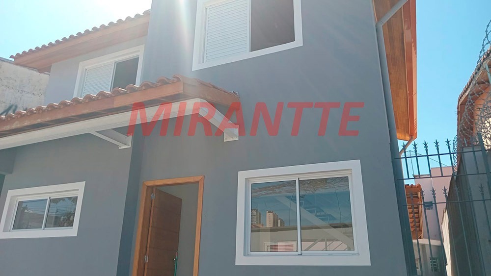 Sobrado de 143m² com 3 quartos em Casa Verde