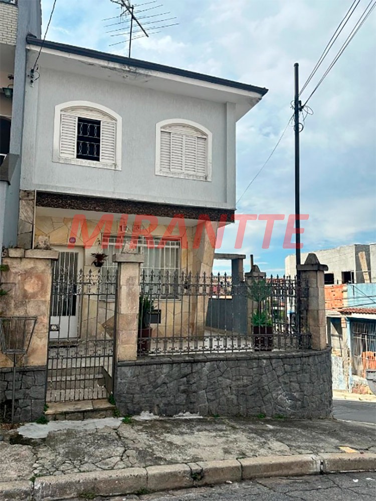 Sobrado de 117m² com 3 quartos em Parada Inglesa