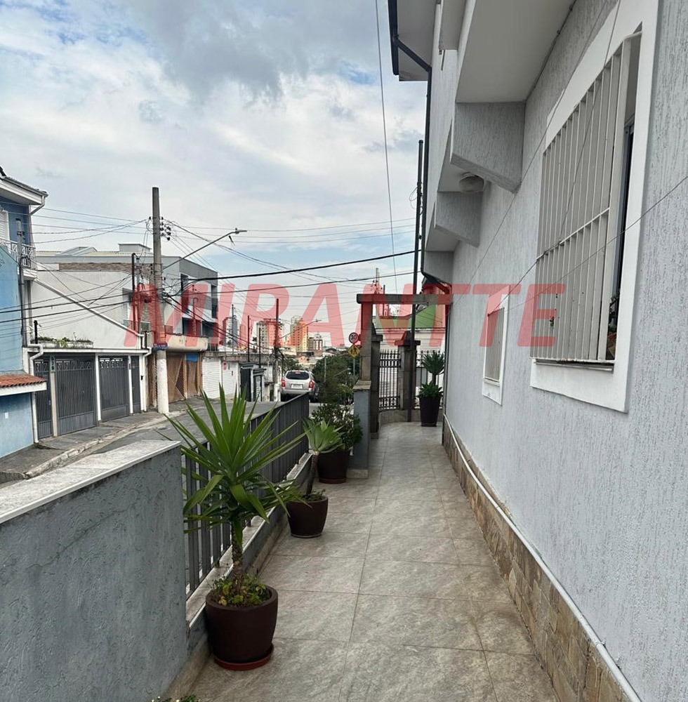 Sobrado de 117m² com 3 quartos em Parada Inglesa