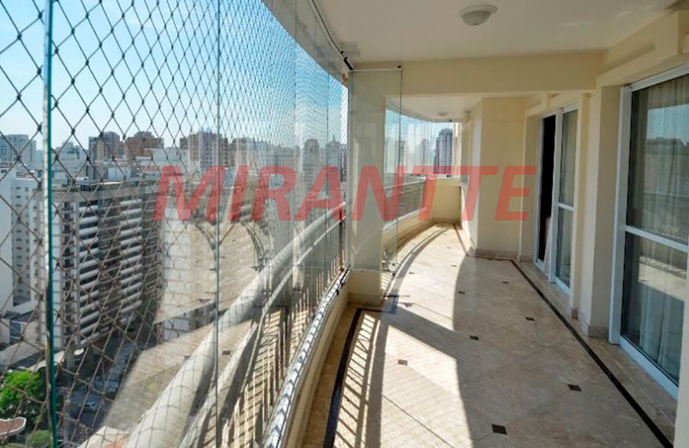 Apartamento de 190m² com 3 quartos em Perdizes