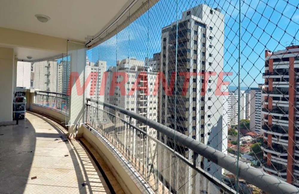 Apartamento de 190m² com 3 quartos em Perdizes