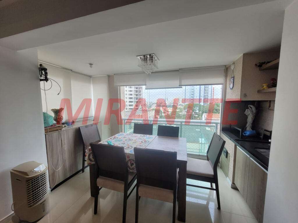 Apartamento de 85m² com 3 quartos em Lauzane Paulista