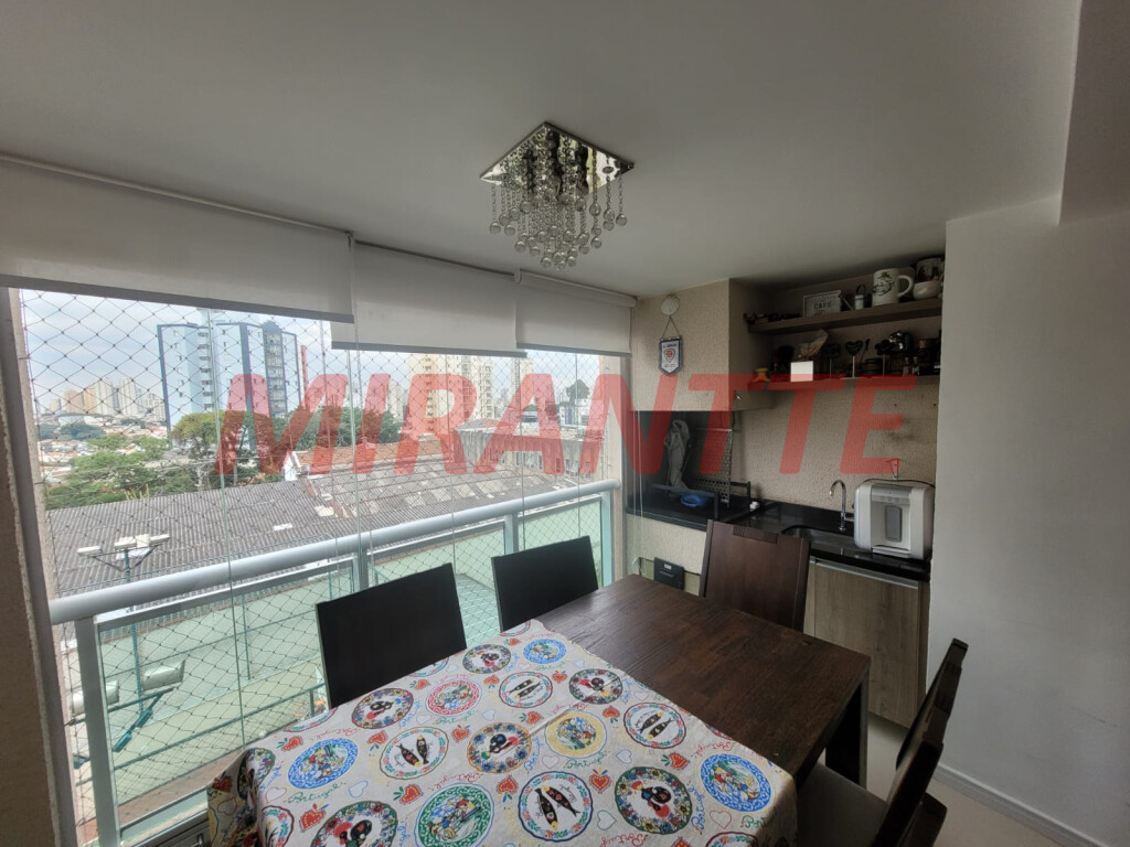 Apartamento de 85m² com 3 quartos em Lauzane Paulista