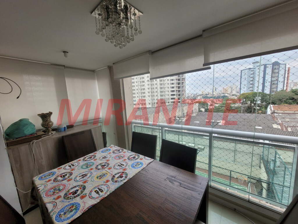 Apartamento de 85m² com 3 quartos em Lauzane Paulista
