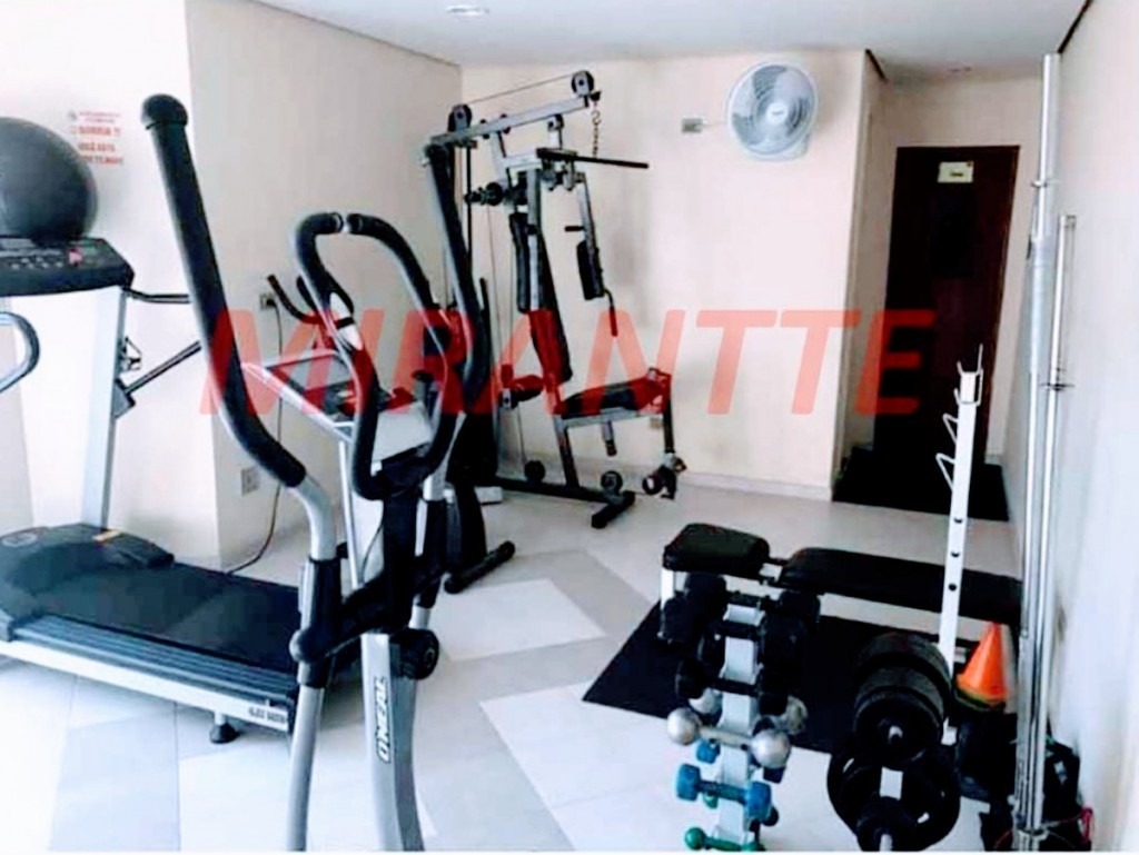 Apartamento de 36m² com 1 quartos em Santana