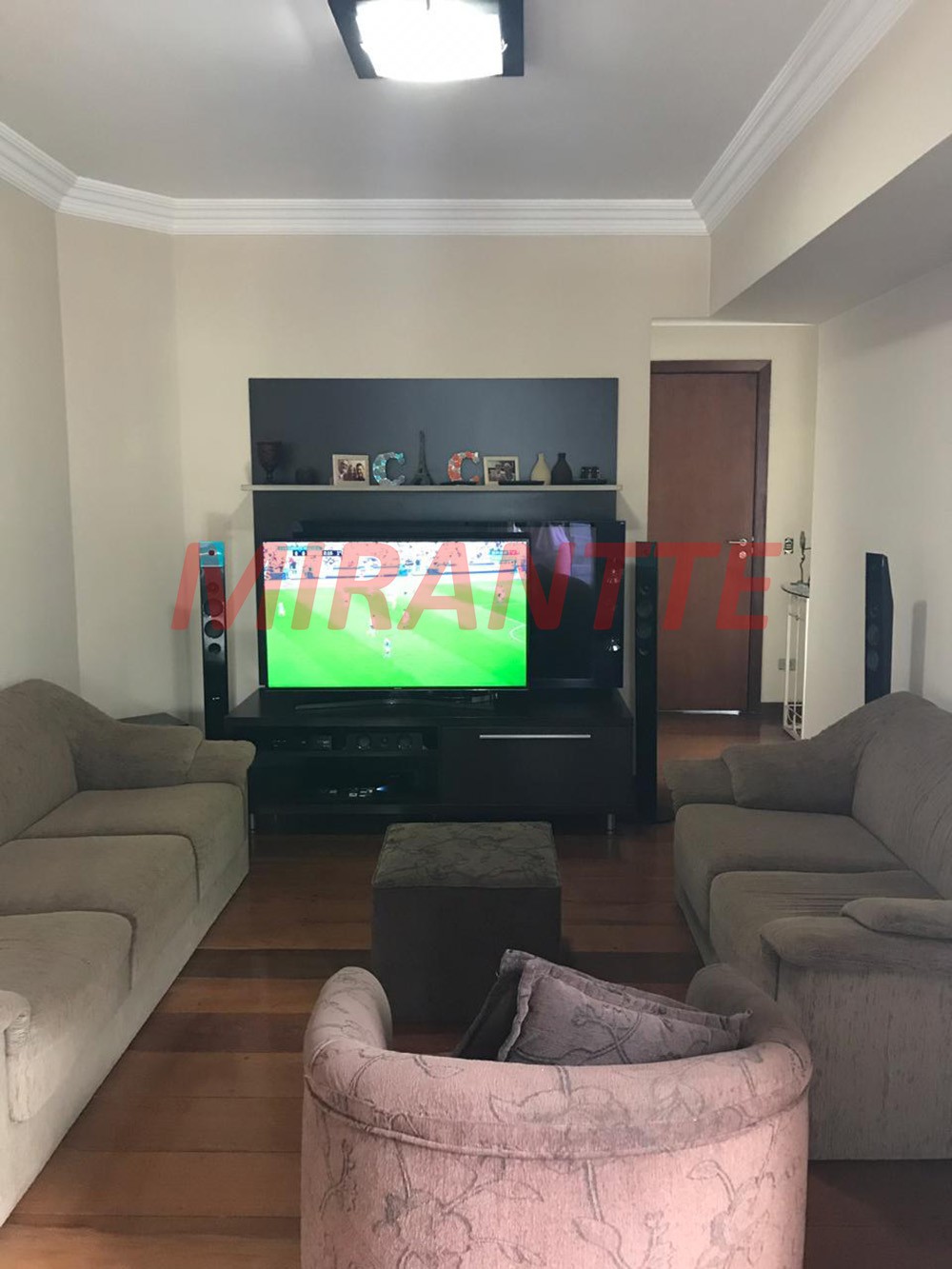 Apartamento de 100m² com 3 quartos em Santa Cecilia
