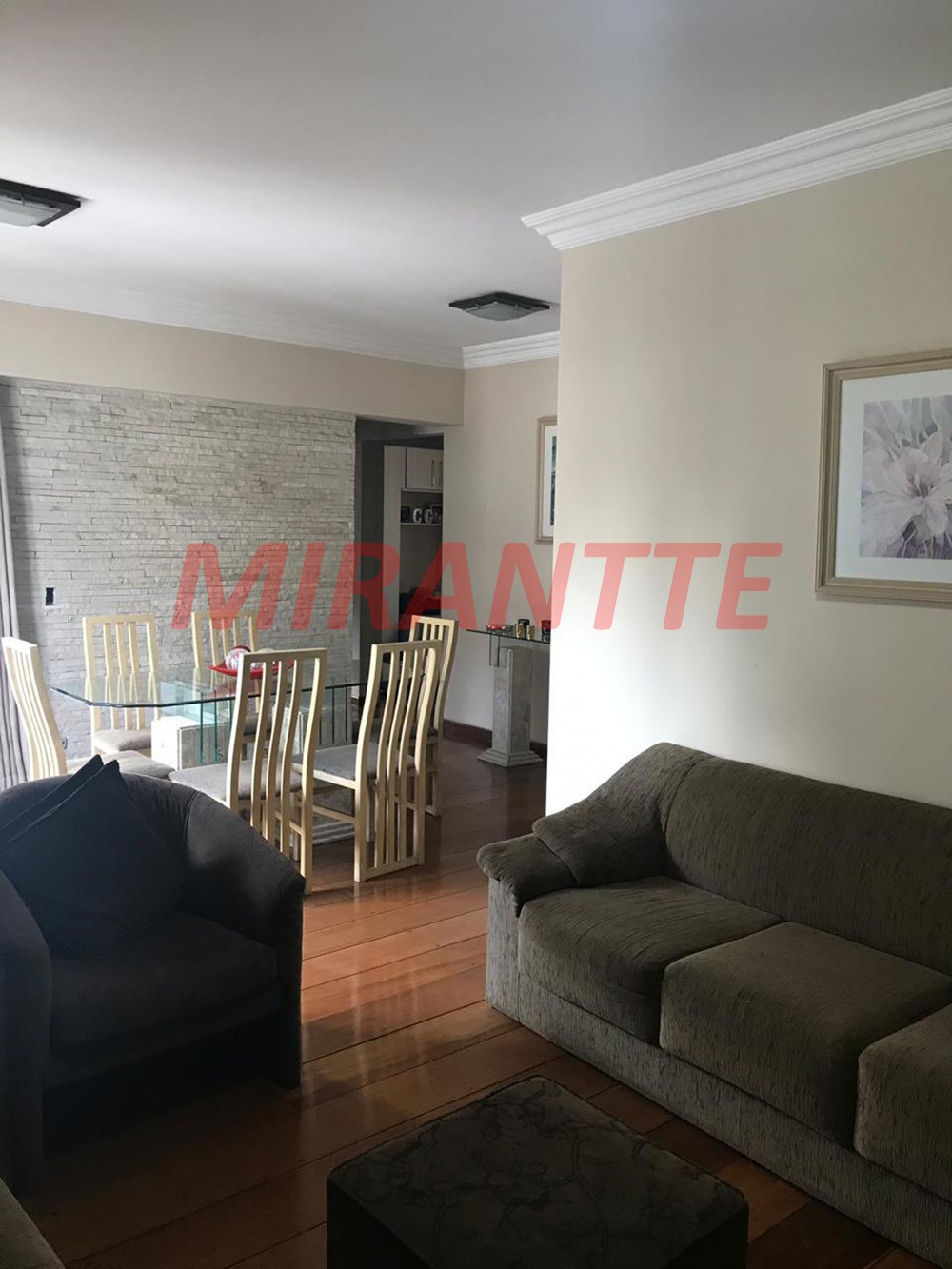 Apartamento de 100m² com 3 quartos em Santa Cecilia