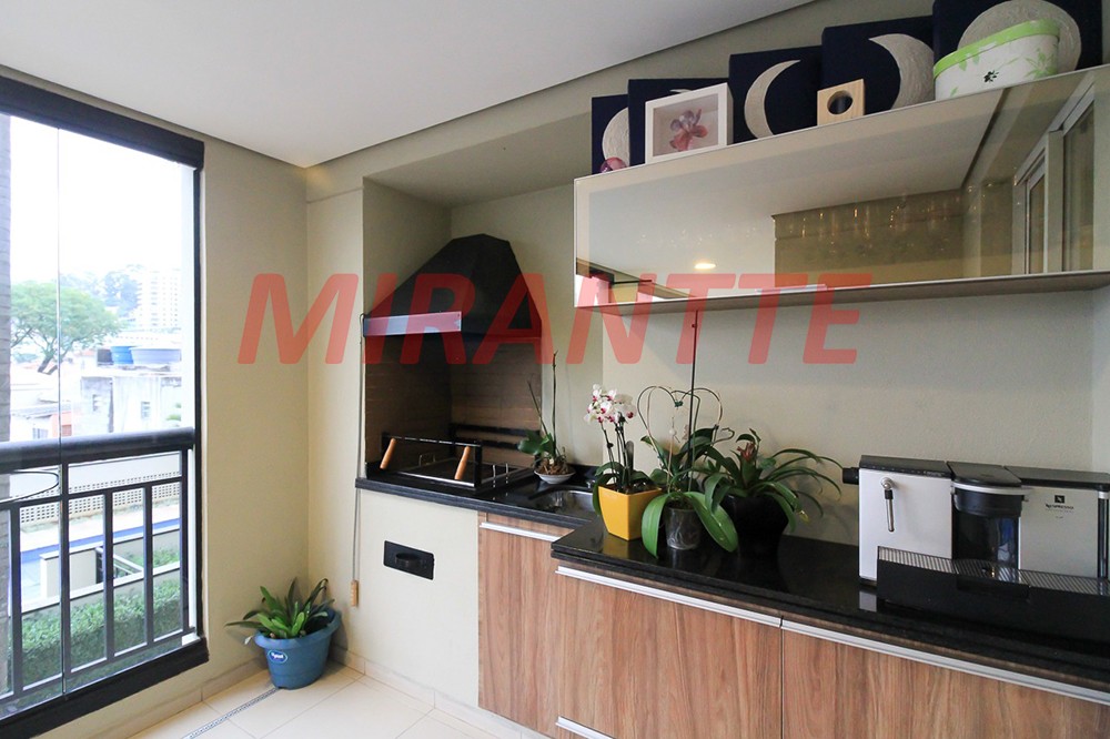 Apartamento de 189m² com 4 quartos em Santana