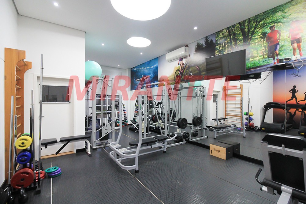 Apartamento de 189m² com 4 quartos em Santana