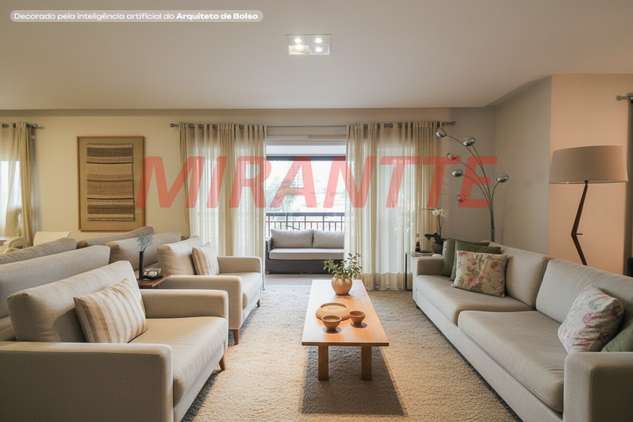 Apartamento de 189m² com 4 quartos em Santana