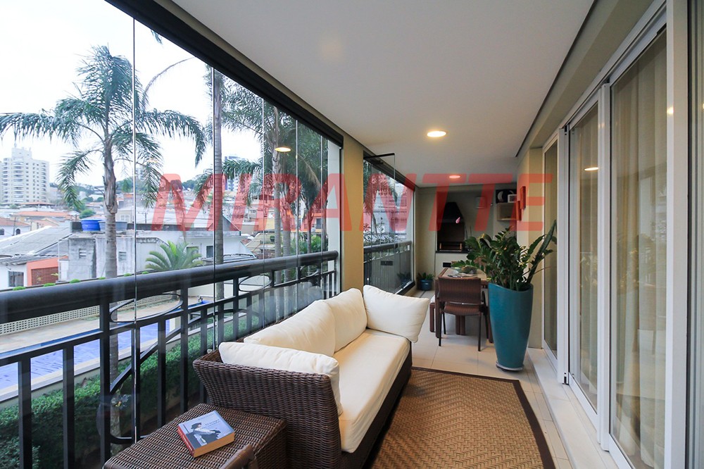 Apartamento de 189m² com 4 quartos em Santana