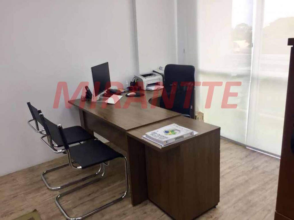 Comercial de 39m² em Santana