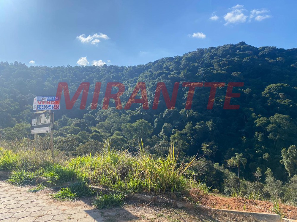 Terreno de 1036m² em Serra da Cantareira