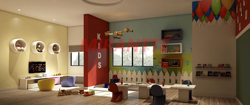 Apartamento de 183m² com 4 quartos em Santana