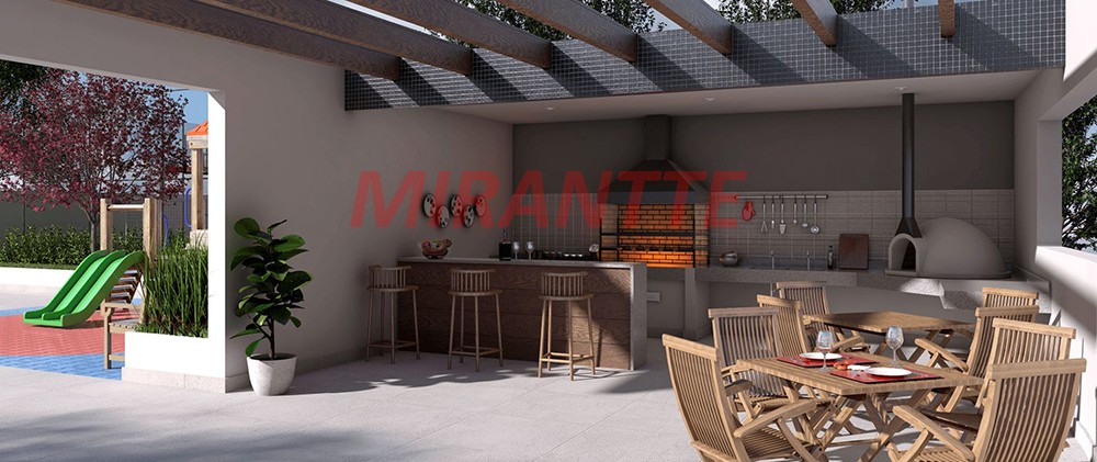 Cobertura de 284m² com 4 quartos em Santana
