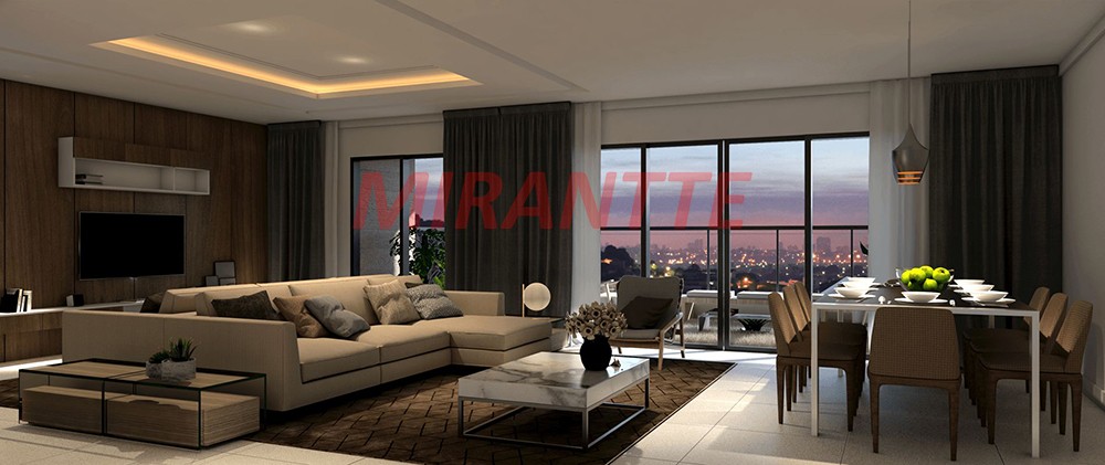 Cobertura de 284m² com 4 quartos em Santana