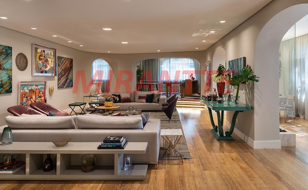 Apartamento de 475m² com 4 quartos em Jardim Europa