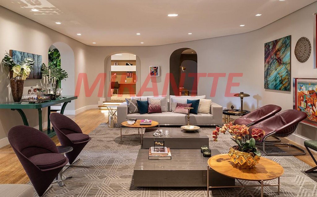 Apartamento de 475m² com 4 quartos em Jardim Europa